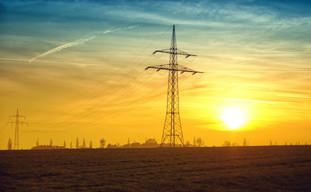 sunset-powerlines